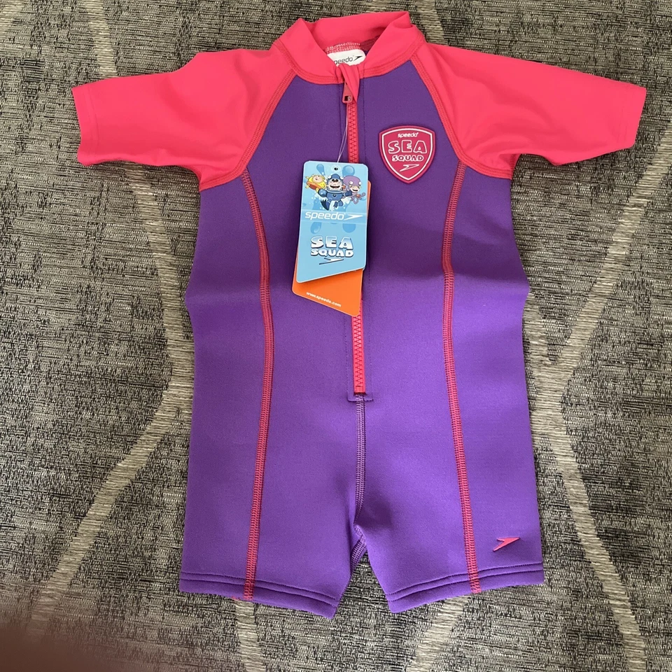 Speedo Kleinkind Mädchen Seasquad Hot Tot Anzug (1 Jahr)