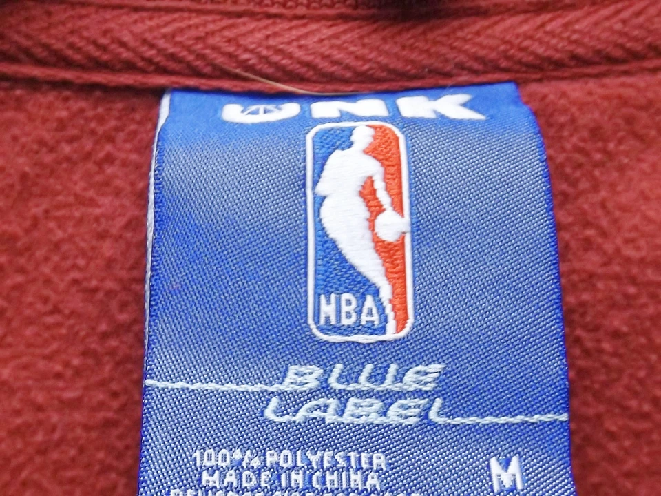 UNK Blue Label Miami Heat Full Zip Jacket Men's Size Medium - Image 4 of 4