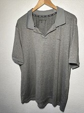 Mens Eddie Bauer Polo Shirt Performance Motion Short Sleeve Light Weight Large