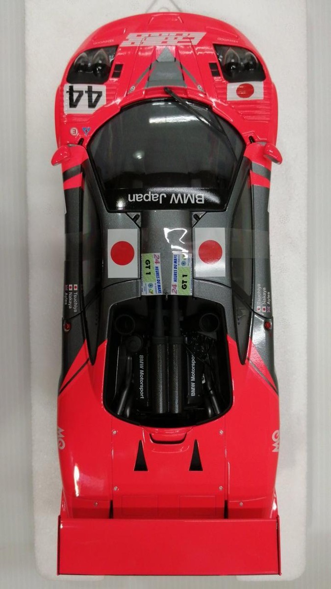 Minichamps 1/18 McLaren F1 GTR LARK Le Mans 1997 | eBay
