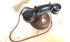 Small Round Base Automatic Electric Manual Telephone...cs