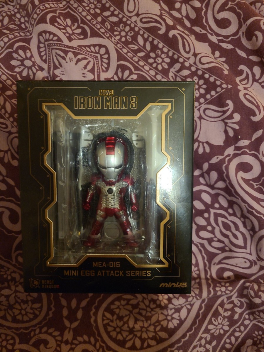 Kado Egg Attack Ironman Mark 50 Ironman Figure Mini Egg Attack