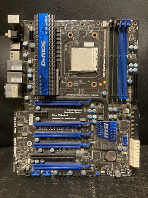 MSI 890FXA-GD70 AM3 Motherboard