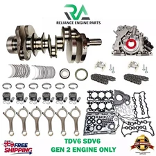 JAGUAR LAND ROVER 306DT 3.0 D TDV6 CRANKSHAFT ENGINE REBUILD KIT DIESEL FOR GEN2
