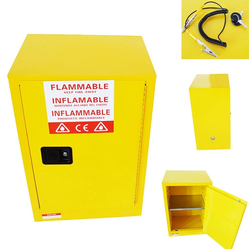 Flammable Safety 12 Gal Yellow Matttroy