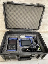 AFL Noyes FLX380 Flex Tester With  FOCIS Fiber Optic Connector Inspection System