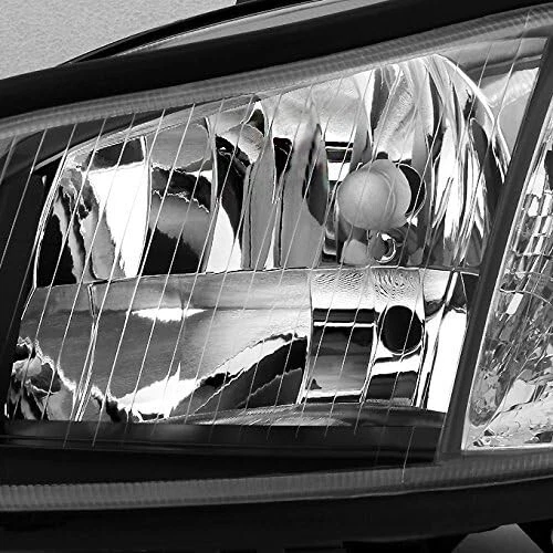 Faróis pretos Freightliner Business Class M2 2004-2012 | 2003-13 M2 106 - Imagem 3 de 4