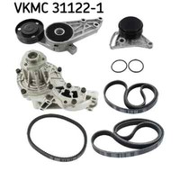 SKF Keilrippenriemensatz Mit Wasserpumpe Vkmc 31122-1