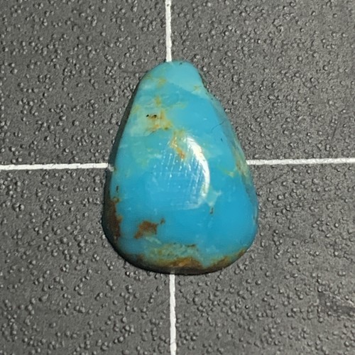 Natural Lavender Pit Bisbee Turquoise Cabochon - 2.4 CTS - Old Stock