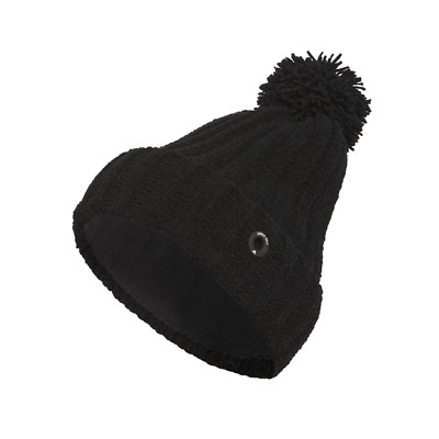 Adidas Damen Wintermütze Chenille Cable-Knit Farbe: Black