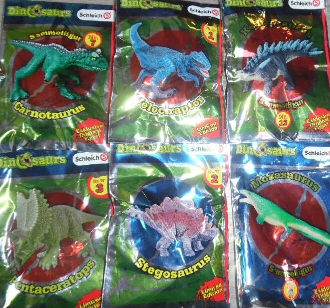 Schleich Mini Dinosaurier | Dino | Saurier | limited Edition neu & im Foilbag - Bild 1 von 1