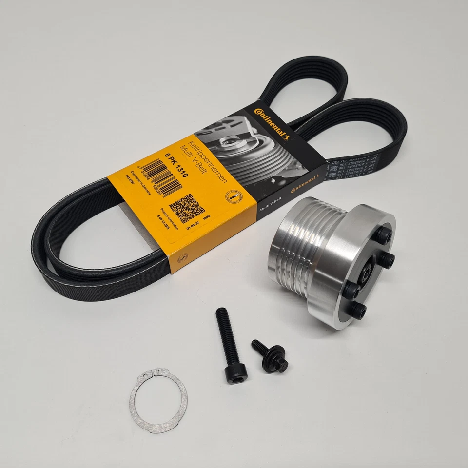 Mercedes-Benz EATON M62 Supercharger (A1110900380) Tuning-Riemenscheibe 70mm - Image 2 of 4