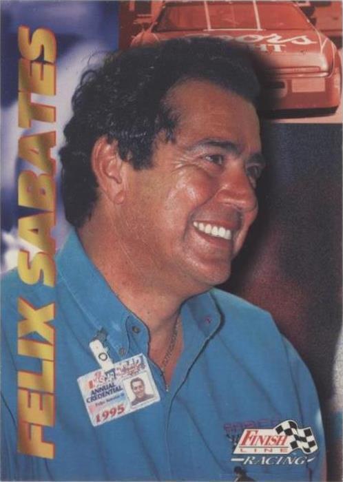 1996 Finish Line Racing - Felix Sabates #91 - 1 of 1