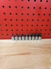 VIM Tools XZN 9pc 4-16 Triple Square Spline Driver 3/8" Drive Socket Set