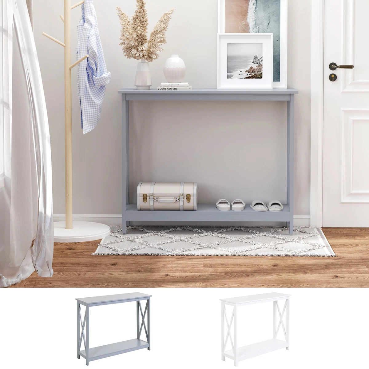 Console display sale shelf