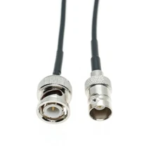 RG174 Cable BNC Male to BNC Female Connector RF Extension Antenna jumper pigtail