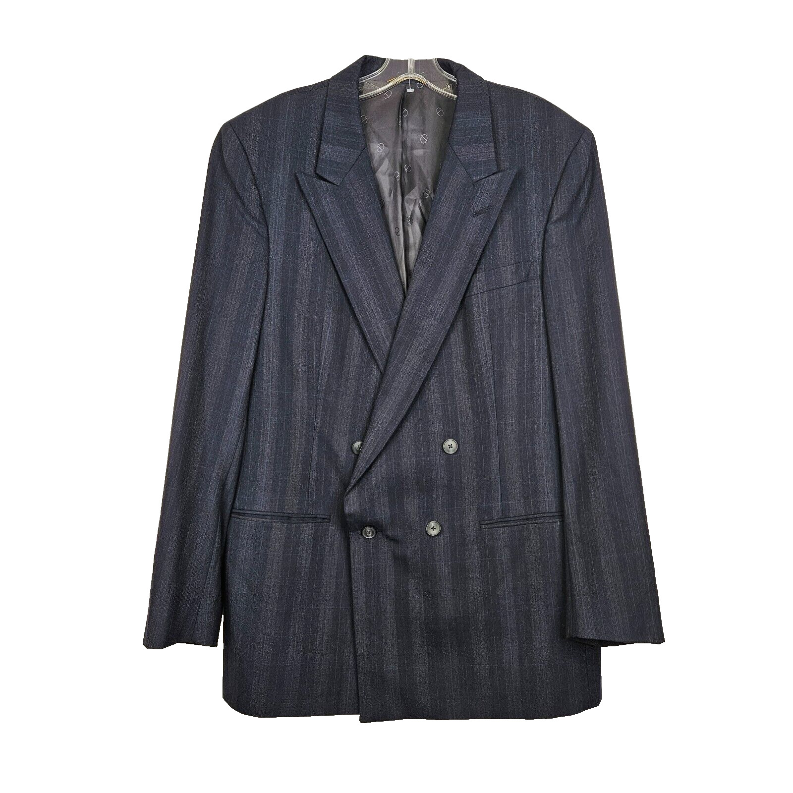 Christian Dior Navy Double Breasted Suit Jacket S… - image 1