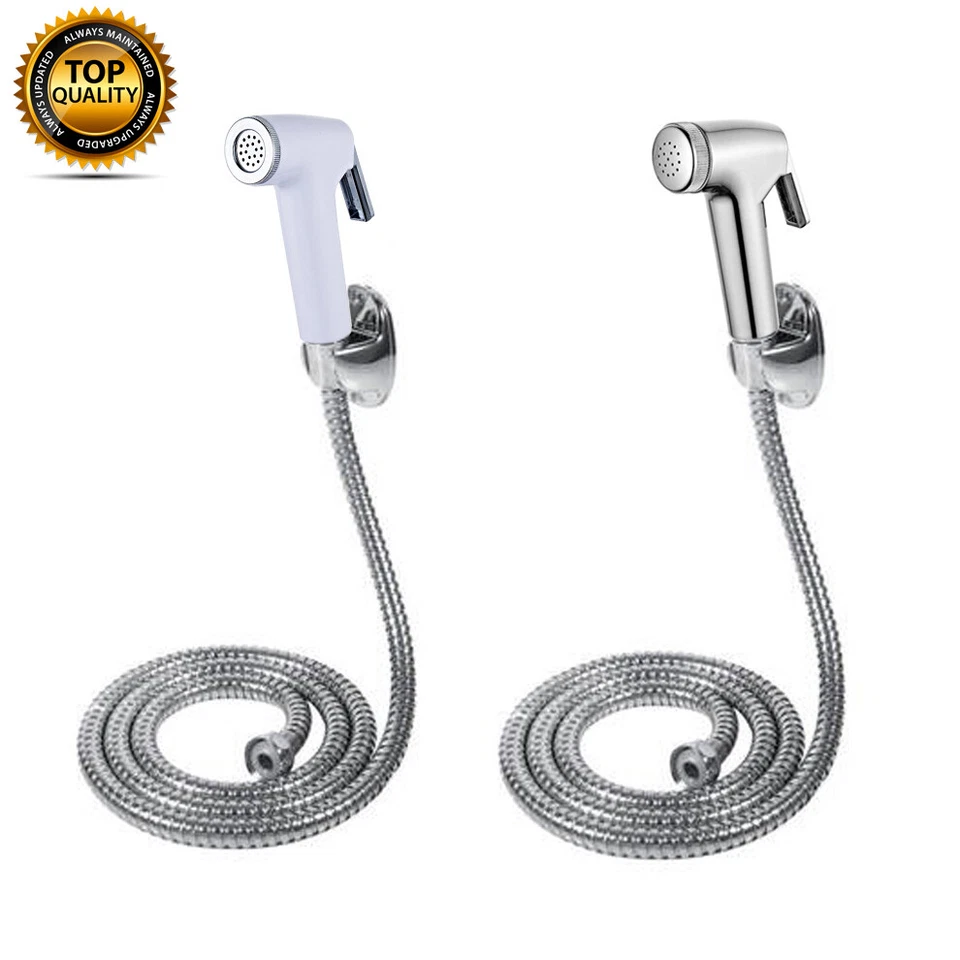 Brause WC Shower Bidet Handbrause Shattaf Sprayer Mit Telefon Dusche Schlauch - Bild 2 von 4