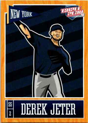 2013 Panini Triple Play Derek Jeter #56 DNA Games