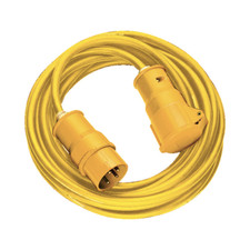 Brennenstuhl CEE 110V Extension Cable - Extension Lead - Single Socket 14 Metre