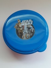 Starwars Children's Plastic Plate, Bowl and Cups Set Of 4 Pieces Brand New