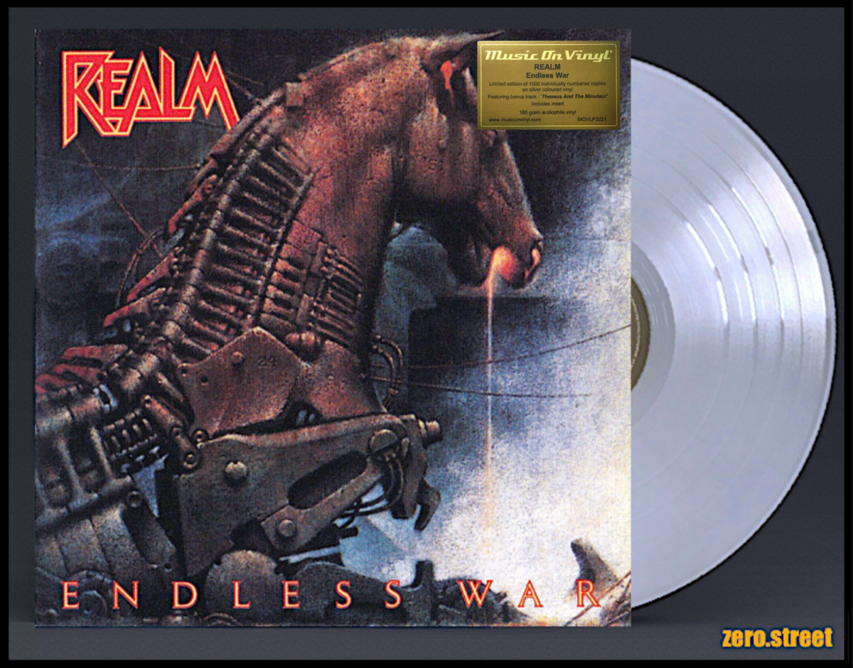 Endless War-Limited 180-g Silver Colored Vinyl by Realm (Record