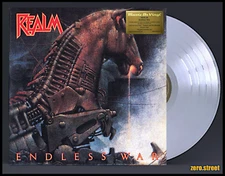 REALM Endless War LP on SILVER VINYL New /1000
