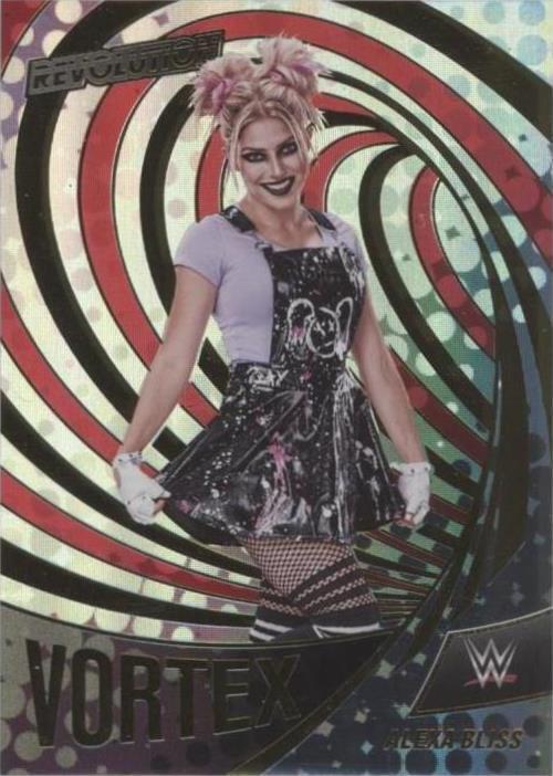 2022 Panini Revolution WWE - Alexa Bliss #28 - 1 of 1