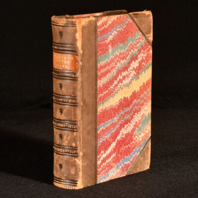 1847 Spiritual Use of an Orchard or Garden of Fruit Trees Austen Illus Scarce