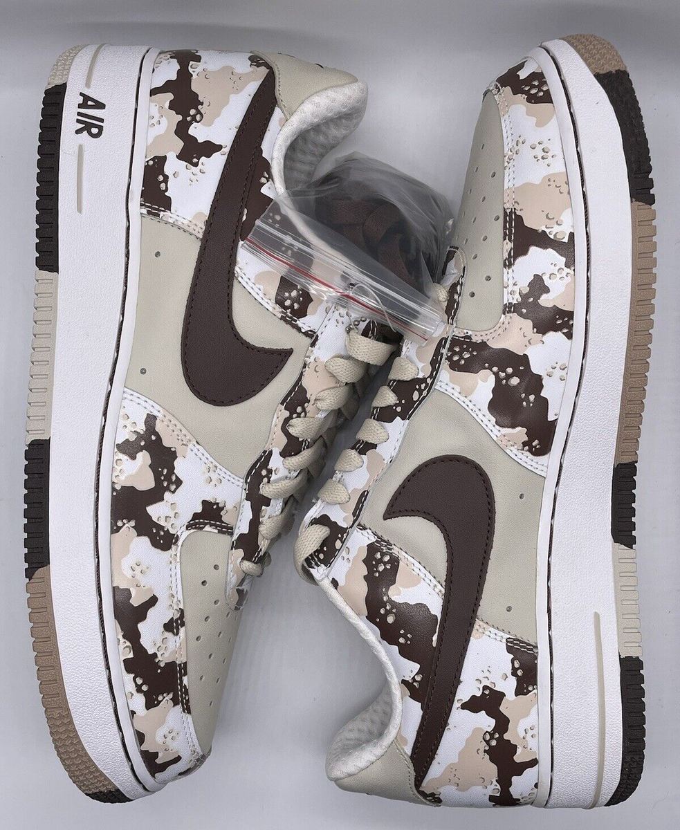 Vintage Nike Air Force 1 Premium Desert Chip Camo 313641-221 Vintage Nike Air Force 1 Premium Desert Chip Camo 313641-221