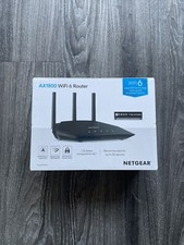 Netgear 4-Stream Dual Band AX1800 WiFi 6 Router - RAX10 