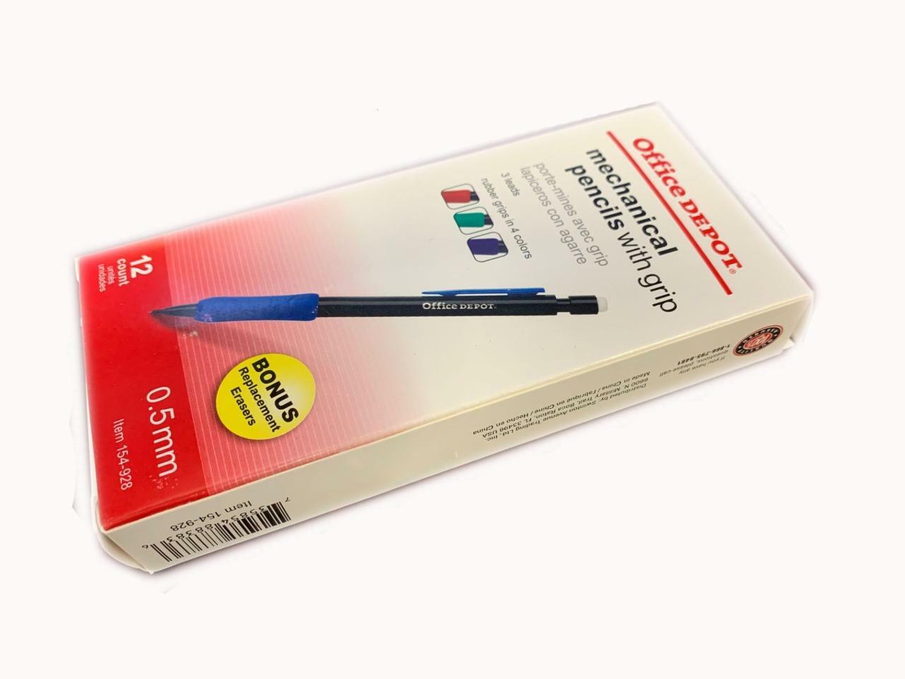 Actualizar 85+ imagen office depot pencil grips Abzlocal.mx