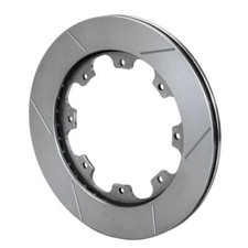 Wilwood 160-12291 Brake Rotor Gt Series Curved Vane Iron Slotted Surface