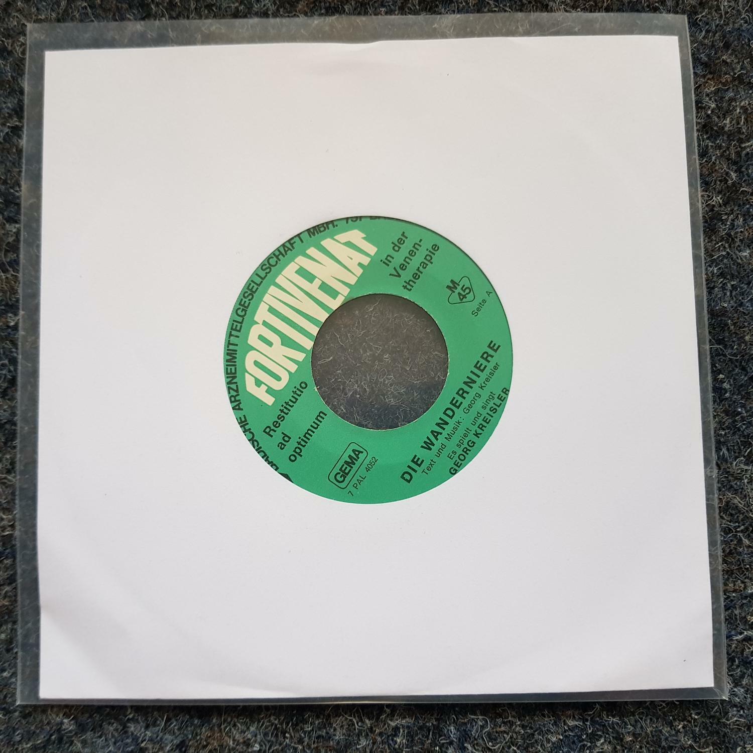 7"" Single Vinyl Topsy Küppers/ Georg Kreisler - Ein Abend zu zweit/ Die Wanderni