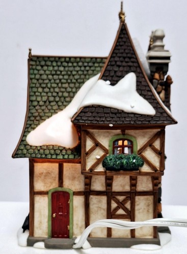 Department 56 1 Royal Tree Court With dancing figures. Check movie clip. Tested - Picture 14 of 20