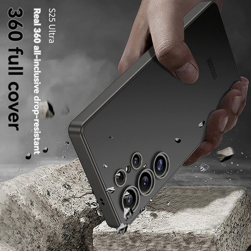 Coque de protection pour téléphone portable Skin Feeling AG applicable pour Samsung S25ultra - Photo 8 sur 26
