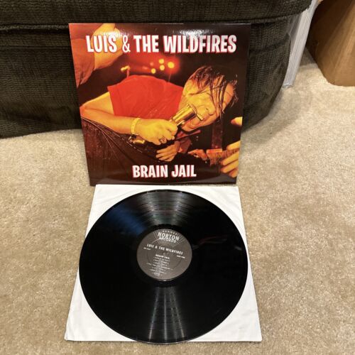 Luis & The Wildfires - Brain Jail LP ED-324 - Picture 1 of 9