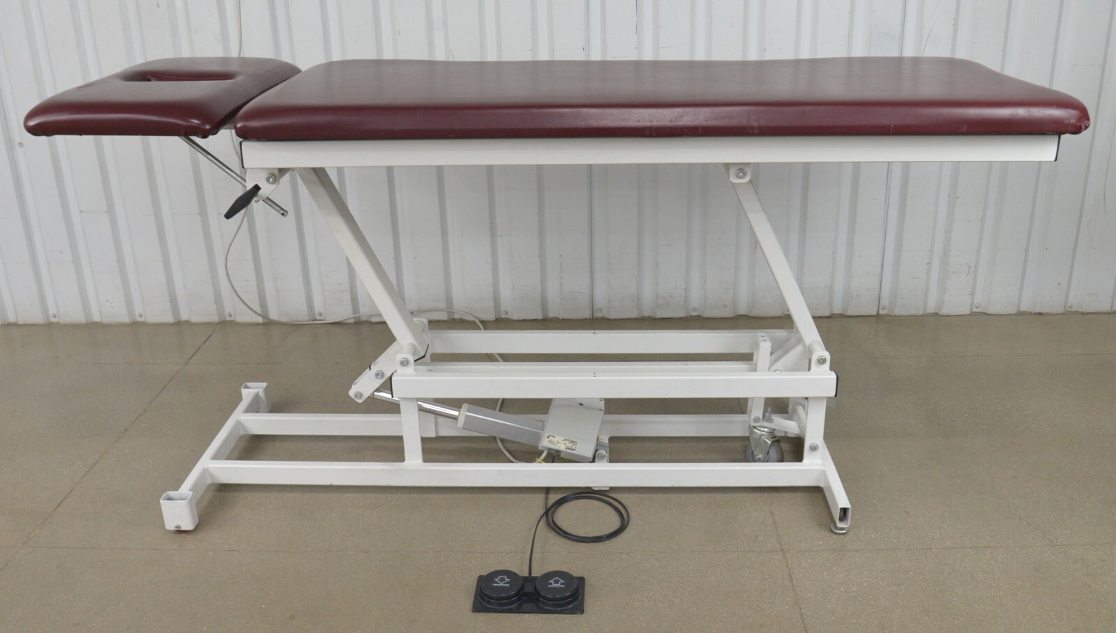 Armedica AM-200 Hi-Lo Two Section Treatment Table W/ Footswitch