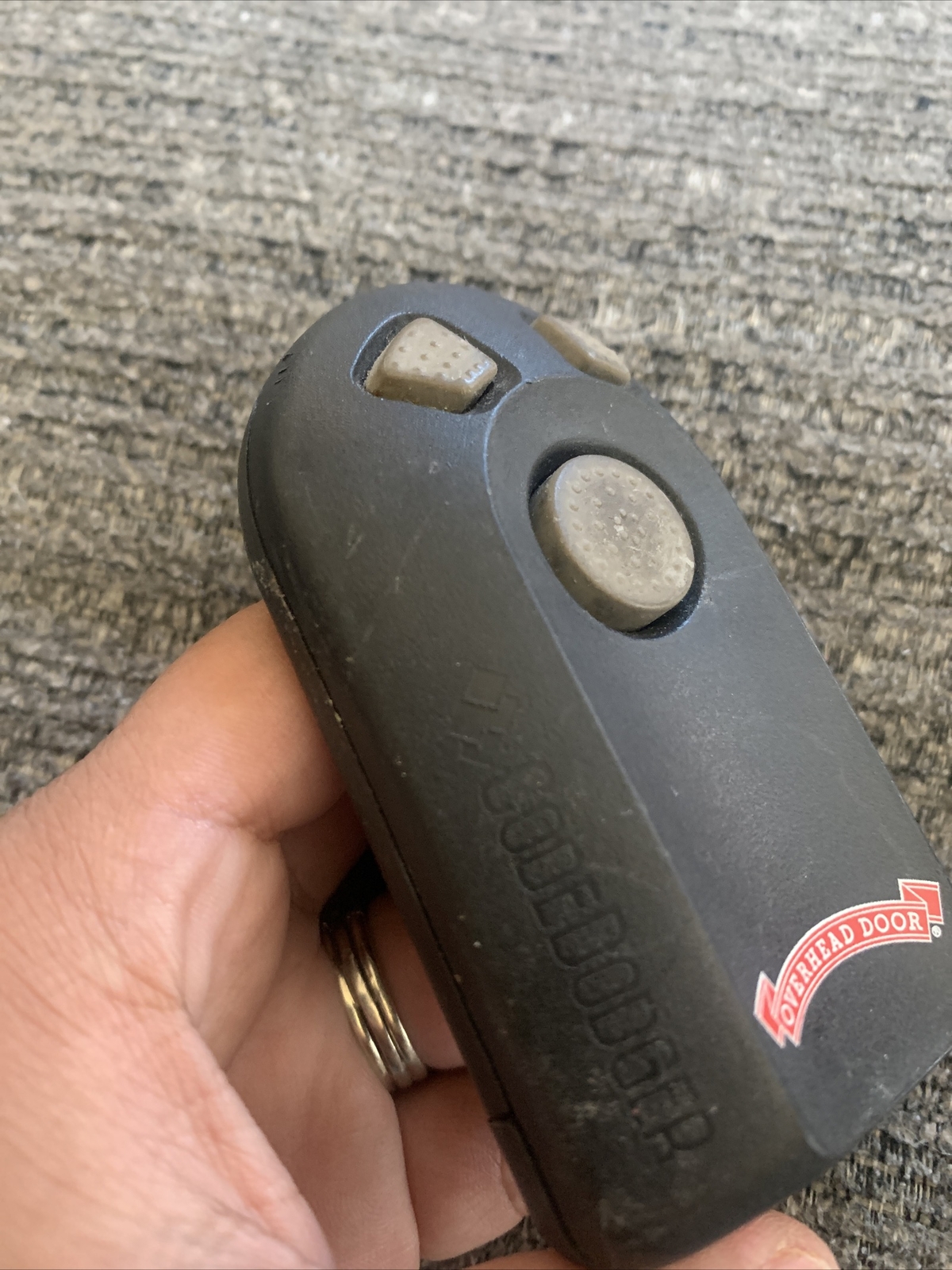 Overhead Door CODEDODGER Remote Control ACSCTO 3 Button Genie Garage