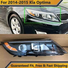 Halogen Headlight for 2014 2015 Kia Optima w/o LED w/ Bulb Passenger Right U.S.