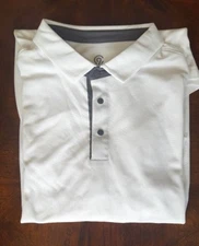 C9 by Champion Mens' True White Golf Polo Shirt, Size XXL                       