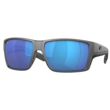Costa Del Mar sunglasses Reefton PRO Matte Gray Blue Mirror 580G 06S9080-908007