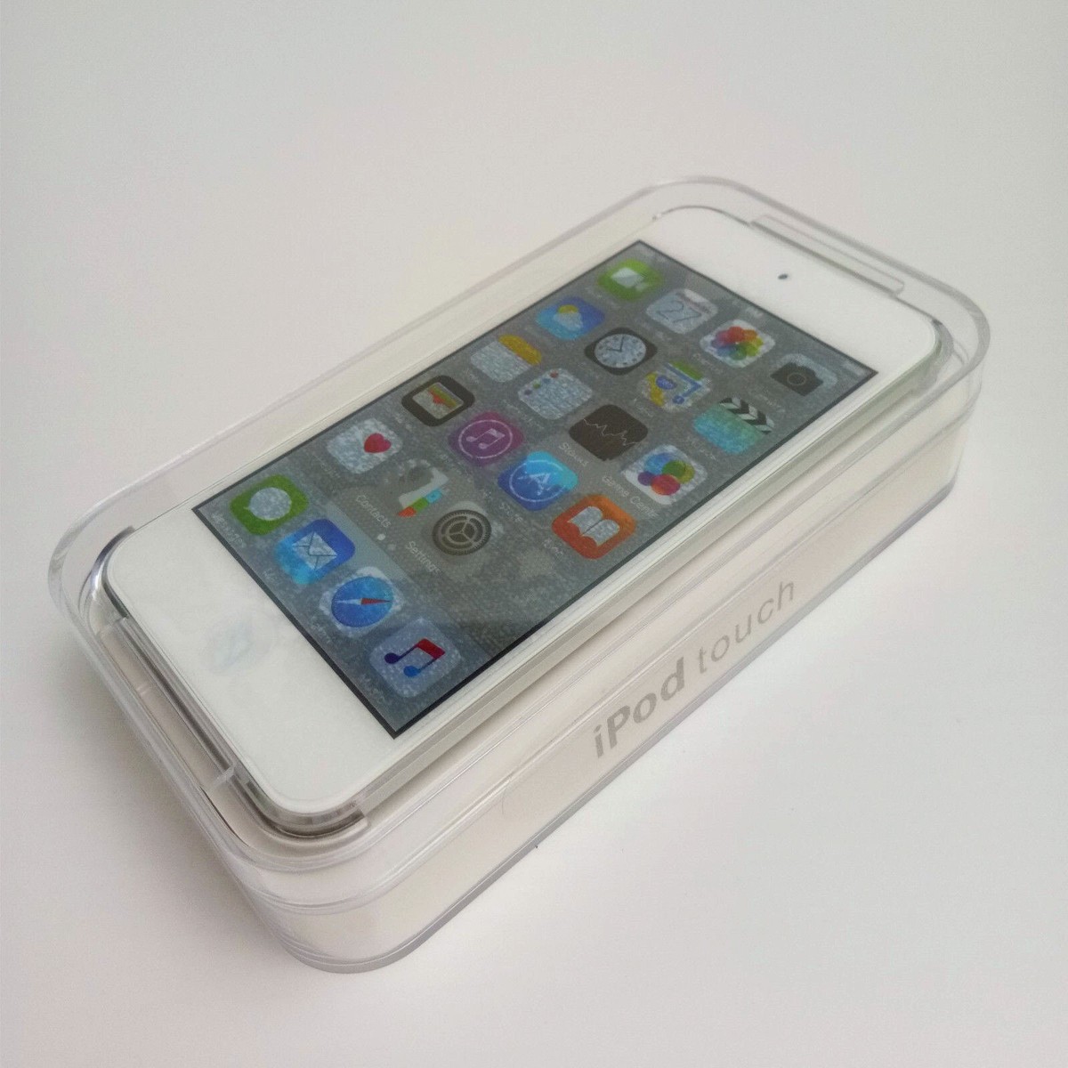 1016.新品バッテリー iPod touch 第5世代 シルバー 64GB NEW Apple iPod Touch 5th Generation Silver 64GB Sealed FREE