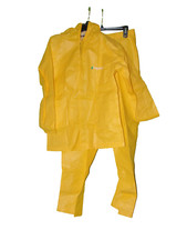 Frogg Toggs Yellow Rain Suit Ultra Lite2 New 2 Piece Large Youth New