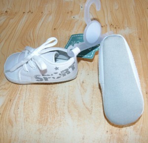 Basket Bebe 16 17 0 Mois 3 Mois Ou 21 6 Mois 12 Mois Blanc Sport Ebay