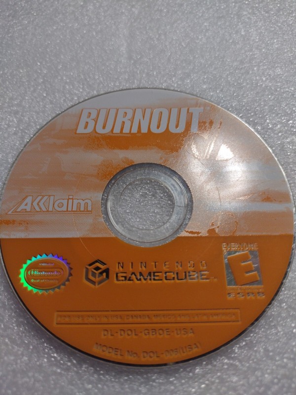 Burnout (Nintendo GameCube, 2002)
