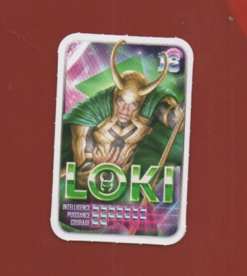 Marvel 2021 - Glättet Farbton Macht - E.Leclerc Nr. 16 - Loki