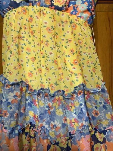 Jona Michelle Boho Ruffles Sundress 4T NWT - Picture 9 of 10
