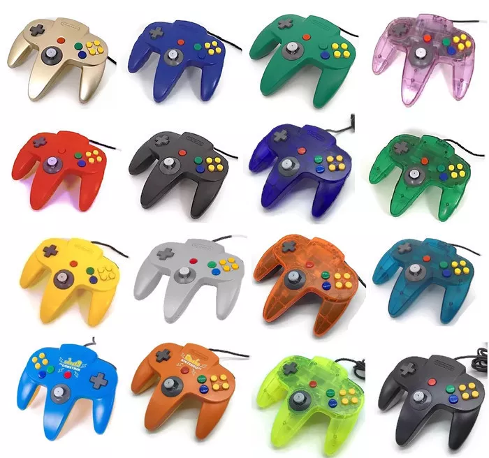 Nintendo 64 controller