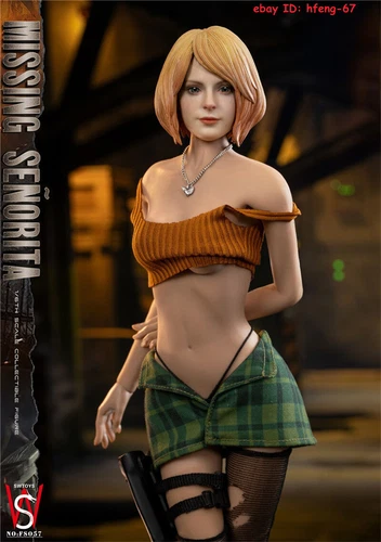 Nuevo SWTOYS FS057 1/6 Ashley Graham Mujer Figura de Acción Colección Regalo En Stock - Imagen 14 de 15